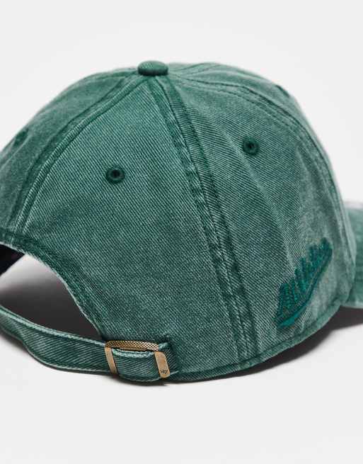 47 Brand Oaklands Athletics clean up cap in green, 2 of 3