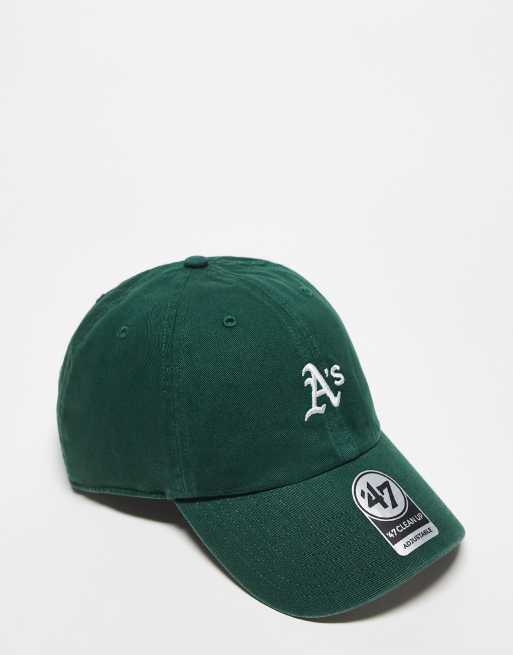 47 Brand - Oaklands - Casquette minimaliste avec mini logo - Vert