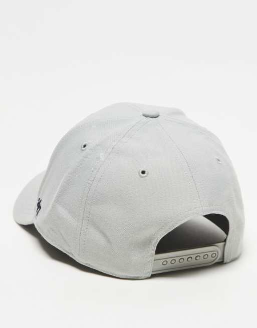 47 Brand - Pet van corduroy met 'Chicago White Sox' in Grijs, 3 van 3