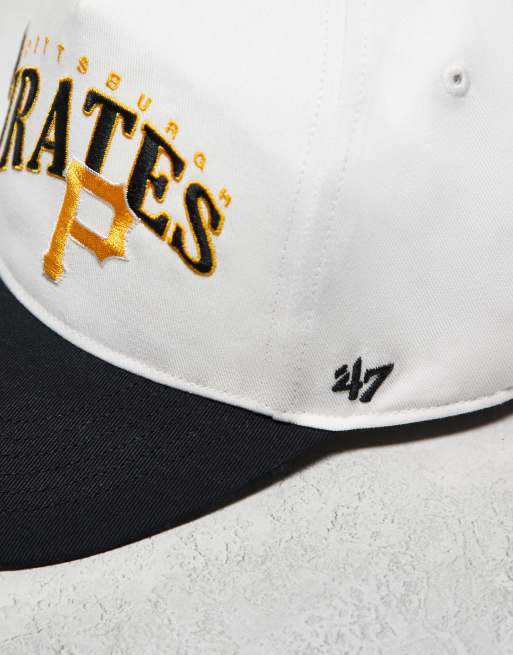 Casquette Snapback MLB Pittsburgh Pirates '47 – Noir – Patch Officiel – Taille Small