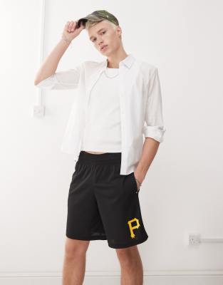 47 Brand - Pittsburgh Pirates - Short à logo - Noir