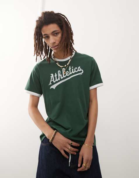 47 Brand - T-shirt à inscription Oaklands - Vert - view 1