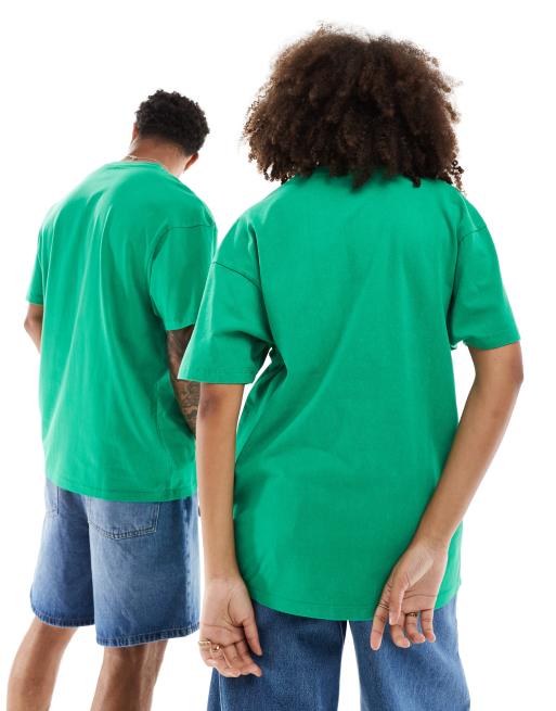 47 Brand - T-shirt unisexe à imprimé Oakland Athletics - Vert, 3 de 4