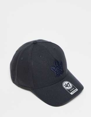 47 Brand 47 Brand Toronto maple leaves cap in navy-Black