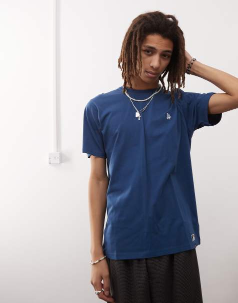 47 Brand mini LA Dodgers t-shirt in teal