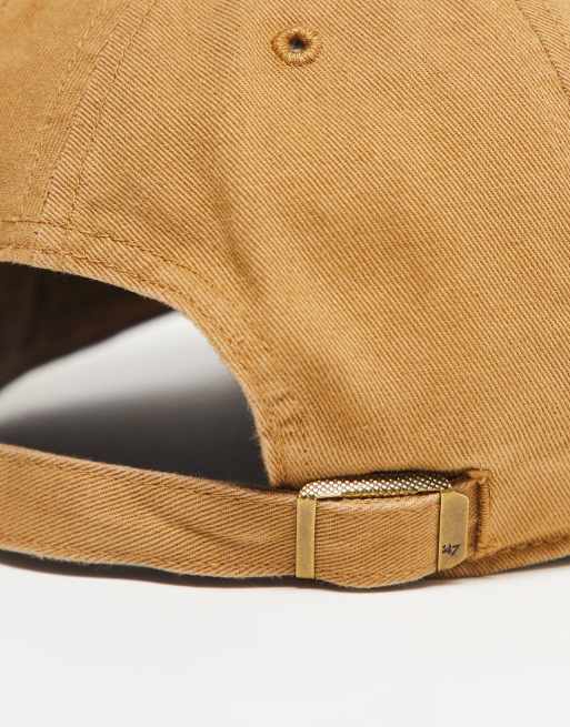 47 - Clean Up MLB Boston Red Sox - Beige unisex-baseballcap, 3 af 4