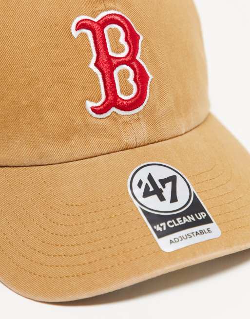 47 Clean Up – MLB Boston Red Sox – Unisex – Baseballkappe in Beige, 2 von 4