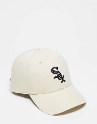 47 Clean Up MLB Chicago White Sox unisex baseball cap in off white