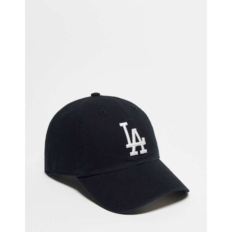 47 Clean Up MLB LA Dodgers unisex baseball cap in black | ASOS