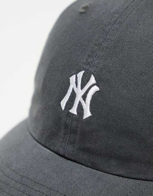 47 Clean Up - MLB NY Yankees - Uniseks baseballpet in grijs, 4 van 4
