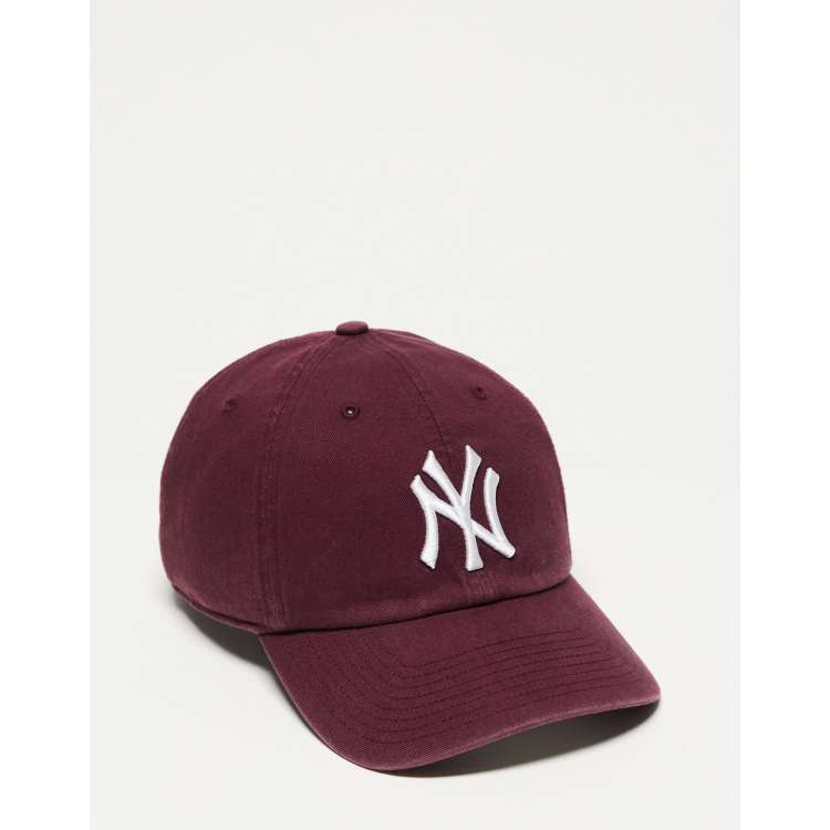 New York Yankees '47 Brand Island Red Cleanup Adjustable Hat