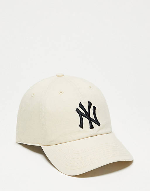 47 Clean Up MLB NY Yankees unisex baseball cap in off white