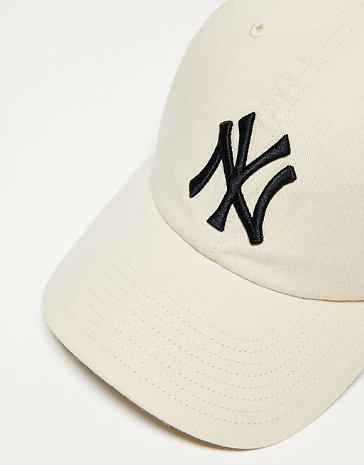 Jersey 47 Brand MLB New York Yankees Backer White Wash - Fútbol Emotion