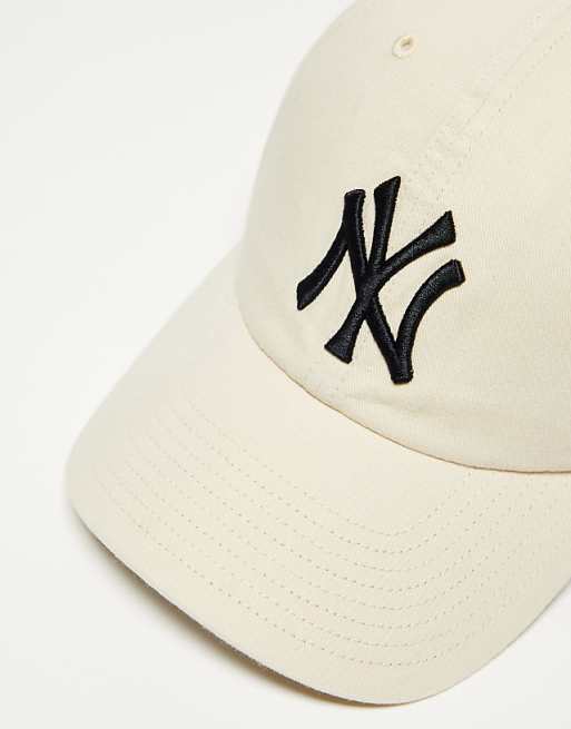 Jersey 47 Brand MLB New York Yankees Backer White Wash - Fútbol Emotion