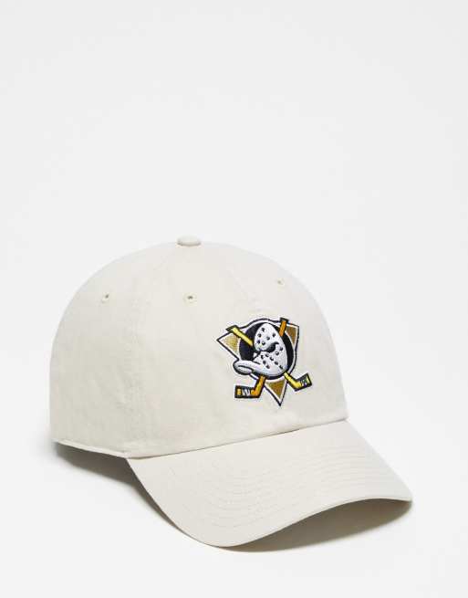 47 NHL Anaheim Ducks '47 CLEAN UP White