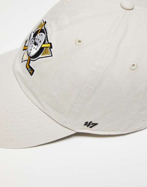 47 NHL Anaheim Ducks '47 CLEAN UP White