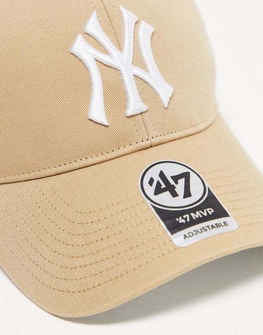 MLB NEW YORK YANKEES '47 MVP CAP WHITE – FAM