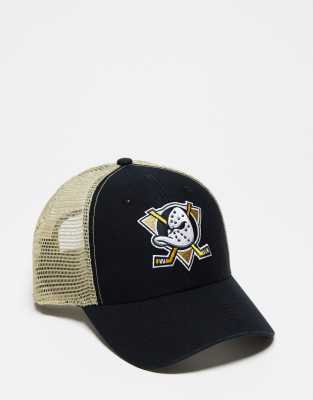 Casquette 47 Brand MVP Anaheim Ducks – Noir, Taille Unique, Neuve Avec étiquettes