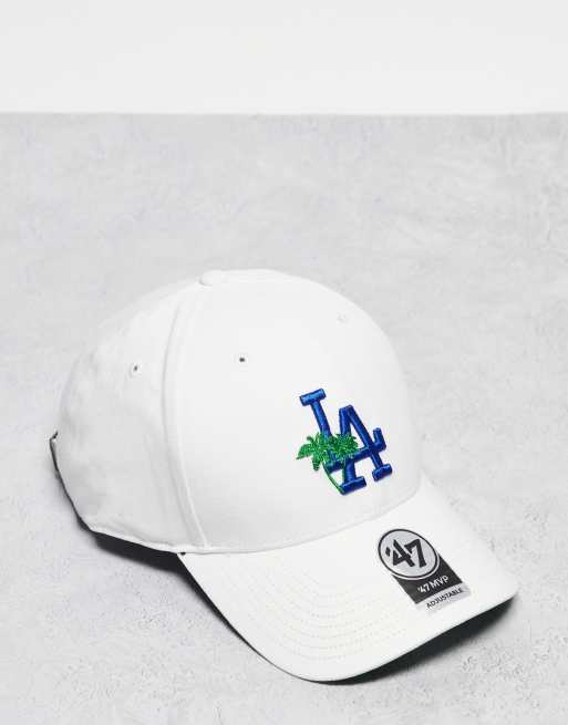 MLB LA Dodgers MVP Snapback Cap by 47 Brand