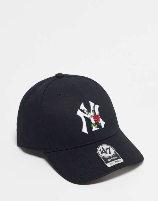  MLB New York Yankees Women's '47 Brand Clean Up Cap, Rose :  Sports Fan Baseball Caps : Sports & Outdoors