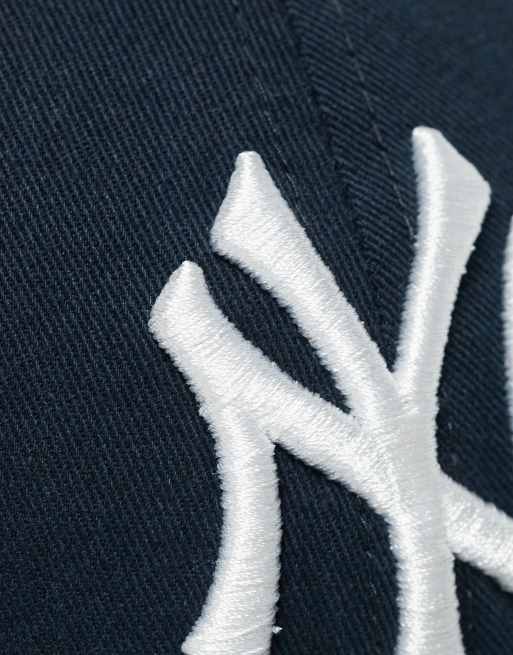47 Brand - Casquette à logo NY Yankees - Bleu marine délavé , 3 de 4
