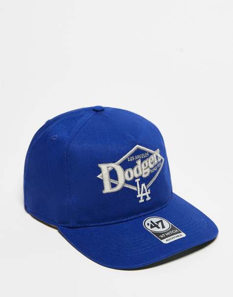 47 Brand - Casquette de baseball à logo LA Dodgers - Bleu roi - view 1