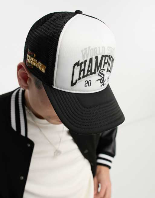 Casquette Snapback Trucker Chicago White Sox - Marque 47 - Taille Réglable - Neuf
