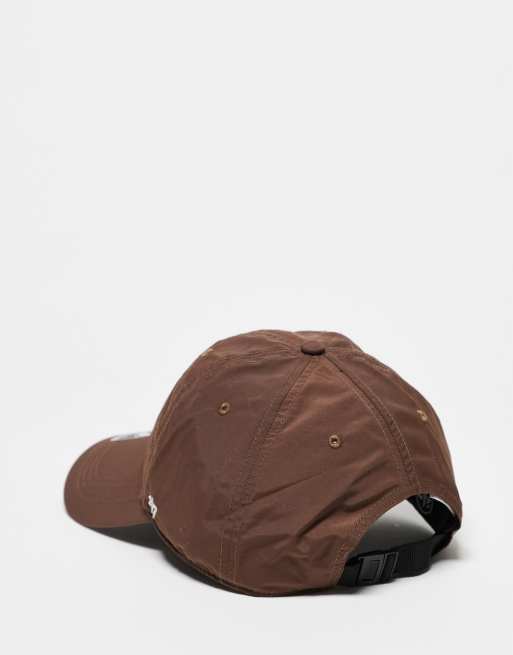 47 Brand - NY Yankees - Casquette en nylon avec petit logo - Marron, 3 de 3