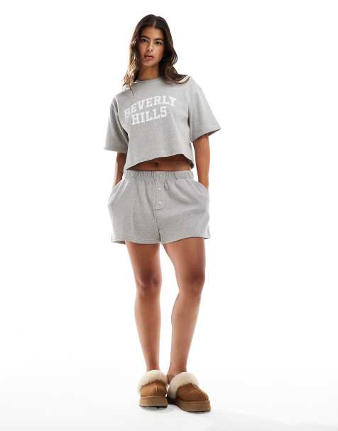 4th & Reckless Ara waffle set in grey - view 1