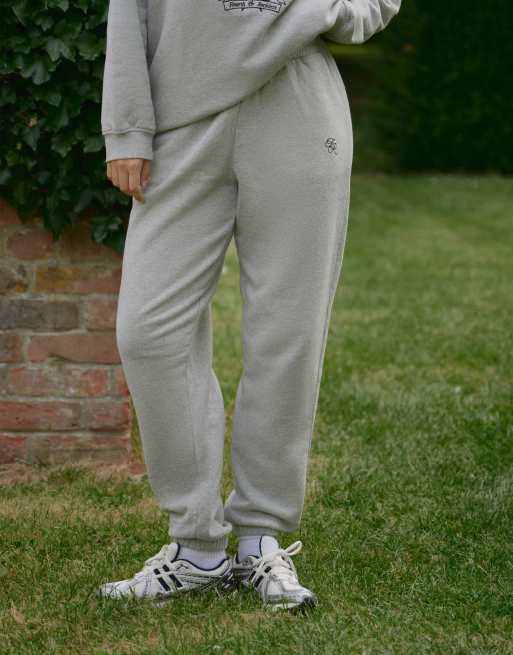 4th & Reckless Arlo lounge set in grey marl