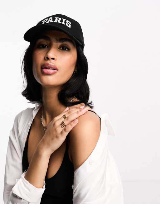 4th & Reckless - Astrid - Casquette confort - Noir