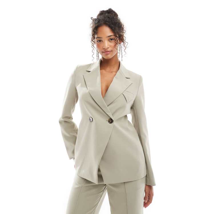 Samsøe Samsøe Giacca da abito Ramona F22400119 Nero Regular Fit