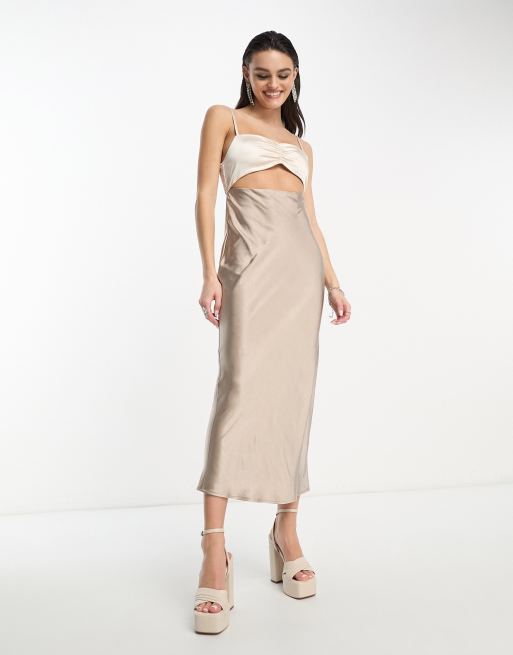 Misha selina clearance slip dress