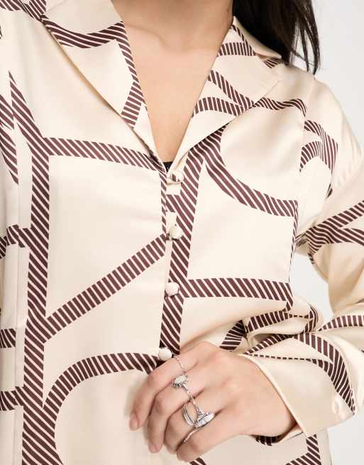 Camicia con bottoni sul colletto hot sale