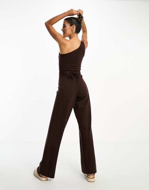 4th & Reckless - Carlie - Brun jumpsuit, 2 af 4