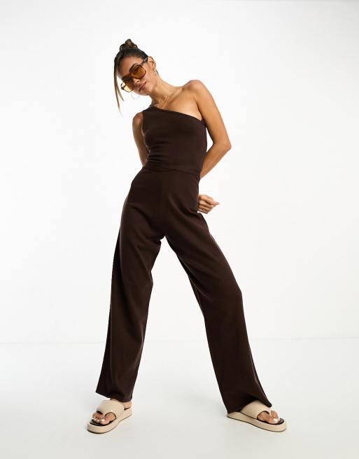4th & Reckless - Carlie - Tuta jumpsuit marrone, 3 di 4