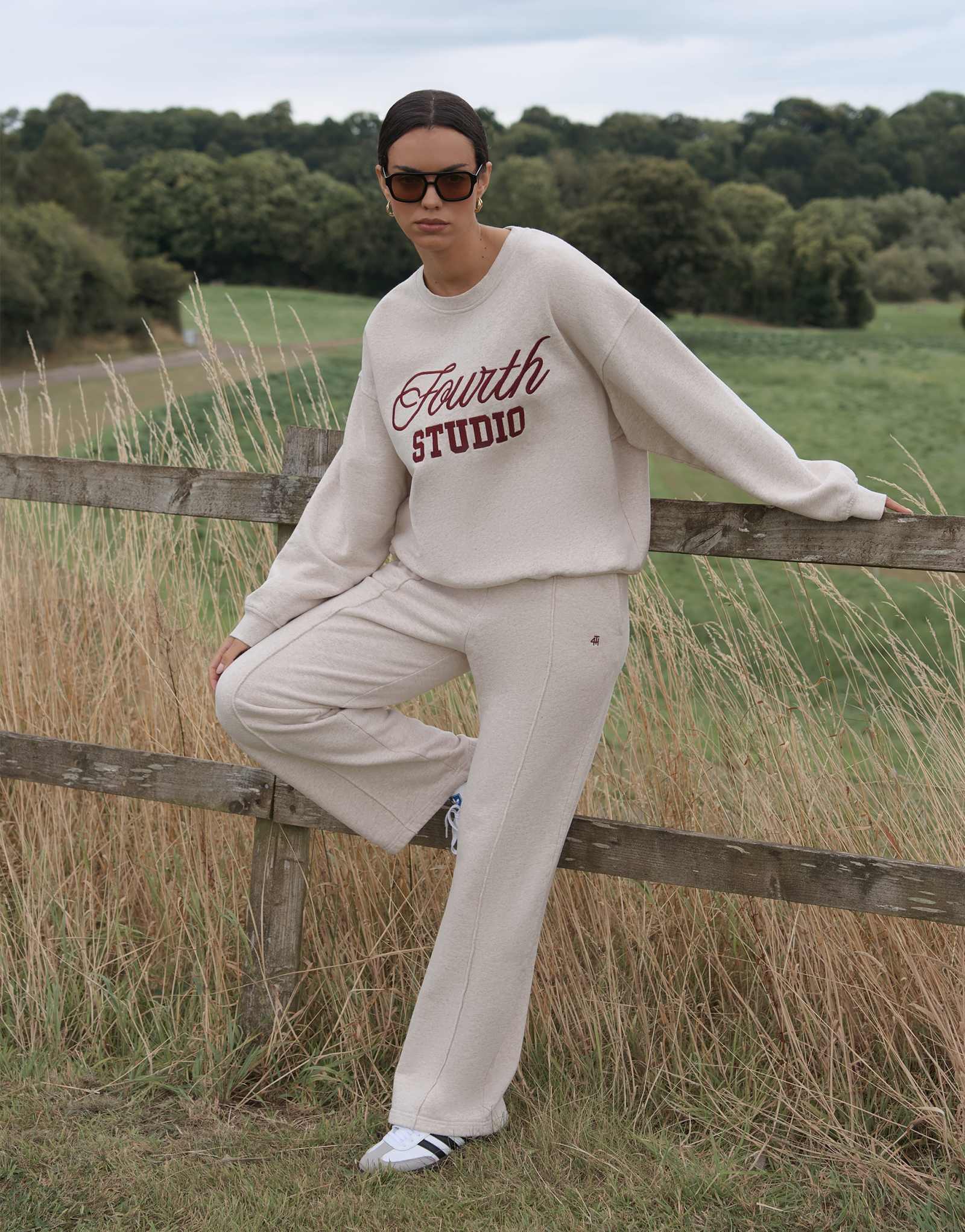 толстовка 4th -Reckless Chester цвета овсянки 14790₽