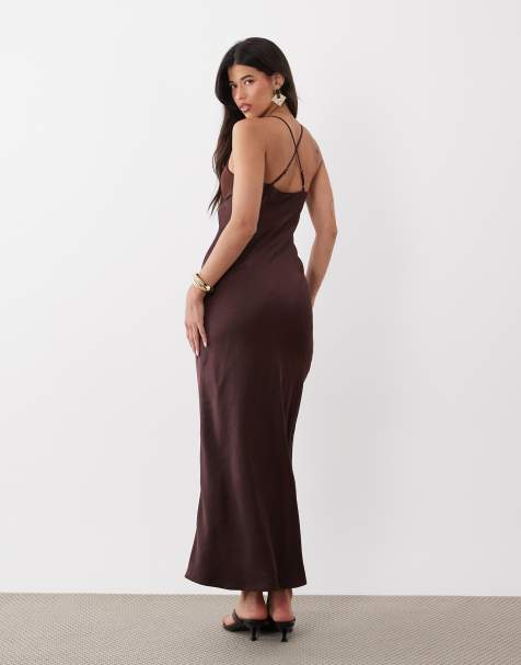 Bodycon Maxi Dresses & Gowns | Long Sleeve Bodycon Maxis | ASOS