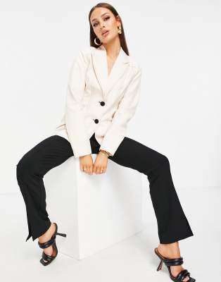 white suit co ord