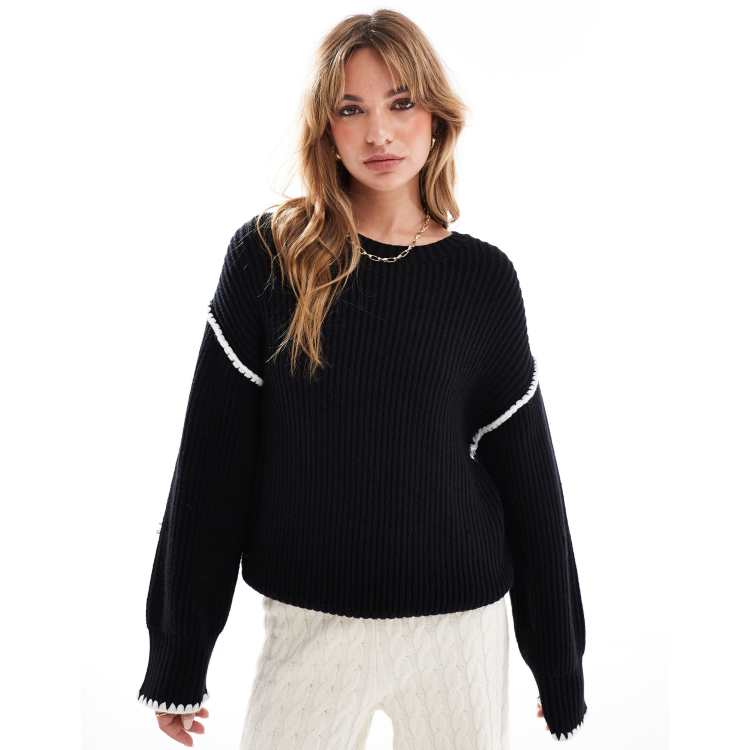 トップス ap21Stussy Contrast Stitch 632206.jpg