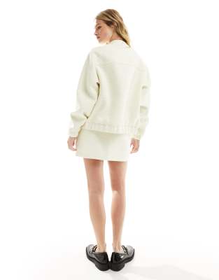 digne summer jacket cream
