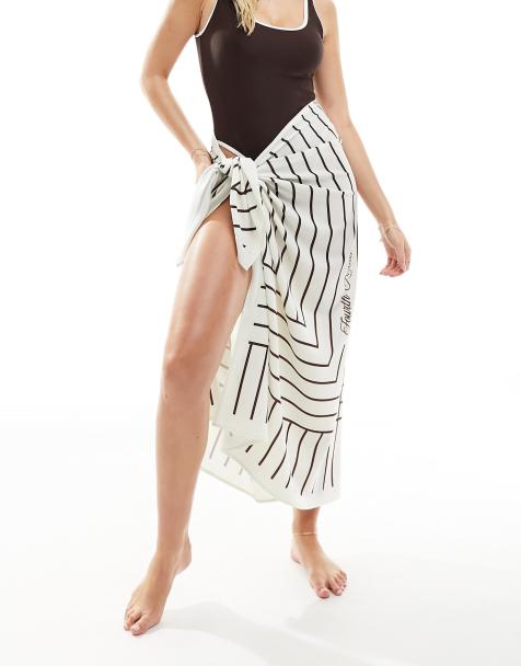 wrap maxi skirt 60