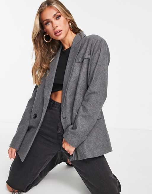 4th & Reckless – Dopasowana kurtka oversize 