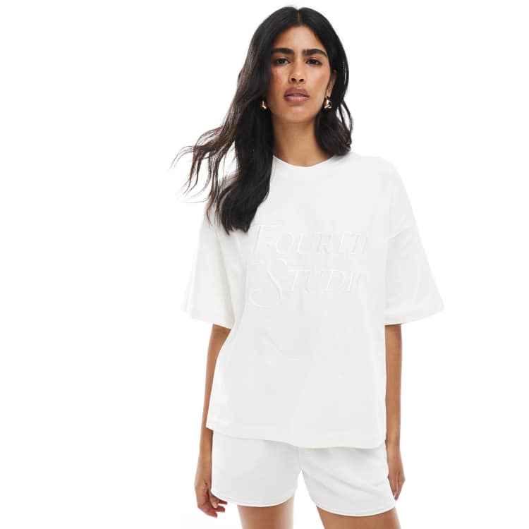 トップス SIDE EMBROIDERY OVER LOGO TEE Amazon.com: 2Bhip Korn Logo Adult Short Sleeve T-Shirt