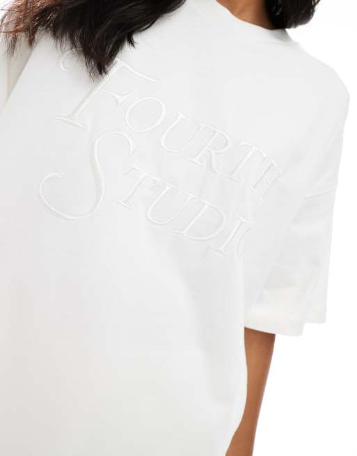 トップス THEREDTHREAD S SYMBOL BIG T-SHIRT WHITE THEREDTHREAD S symbol big T-shirt white - メルカリ