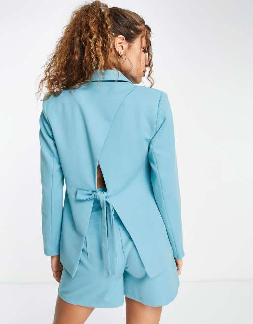 4th & Reckless oversized tailored blazer in mint - part of a set