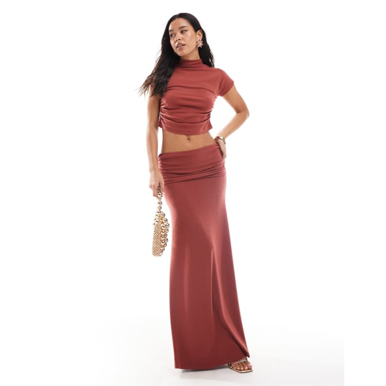 スカート 8249 Two-way color combination maxi skirt brown il_fullxfull.5998779954_a8vb.jpg
