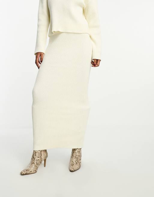 Gonna lunga con clearance spacco laterale h&m