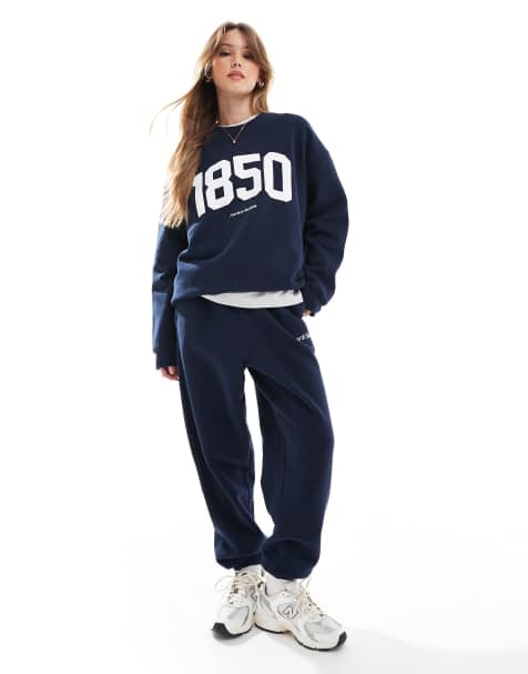 4th & Reckless - Harley - Ensemble à revers - Bleu marine - view 1
