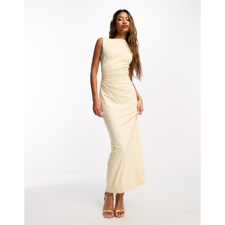 パーティードレス Sleeveless Ruched-Side Dress Amazon.com: TOOSIS Dresses for Women 2024 Sleeveless Strap